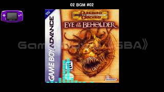 GBADungeons amp Dragons Eye of the BeholderSoundtrack [upl. by Natalie]