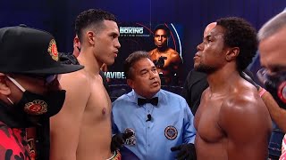 David Benavidez USA vs Alexis Angulo COLOMBIA  Boxing Fight Highlights boxing combatsports [upl. by Erdnuaed371]