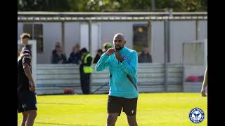 POST MATCH INTERVIEW Darren Mullings reaction to Yates 10 win at Didcot Town [upl. by Bina]