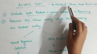 Steps of Collection of ABG  Modified Allens Test [upl. by Shira229]