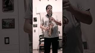 Triste JOBIM  alto sax musica saxophone bossa music [upl. by Gnex]