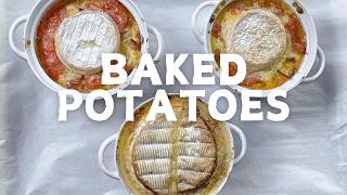 2 Recipes  How to Make Baked Potatoes with Eggs and Cheese [upl. by Eilema]