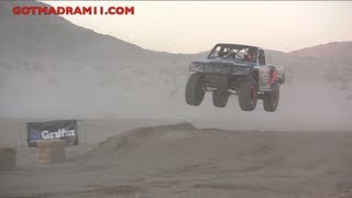 ROBBY GORDON PUTS ON A SHOW [upl. by Larrej]