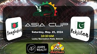 ASIA CUP  May 25 2024  Bangladesh vs Pakistan [upl. by Nnael730]