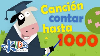 Canción de Números y Cuentas  Aprende a contar hasta 1000  Matemáticas para 2º grado [upl. by Ailecara]