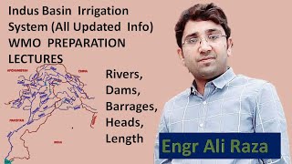 Indus basin irrigation System  Updated by Engr ali raza  Wmo  AEE preparation  Agrarian talks [upl. by Annah]