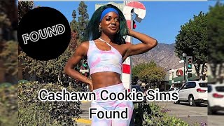 CaShawn Cookie Sims Found Safe No Foul Play Involved [upl. by Angelique]