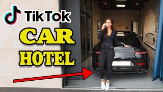 STAYING IN EVERY TIKTOK VIRAL CAR HOTSPOT IN EUROPE [upl. by Almena594]