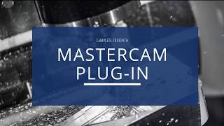 Mastercam 5 Axis Post Processor Plugin  CAMplete TruePath [upl. by Alegre]