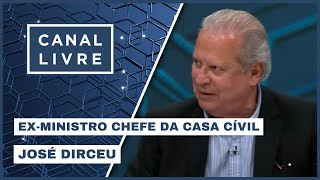 JOSÉ DIRCEU I CANAL LIVRE [upl. by Nosmirc543]