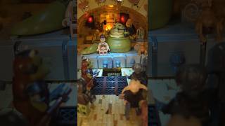 LEGO Jabbas Palace by Szymon Karwowski lego starwars [upl. by Nnorahs269]