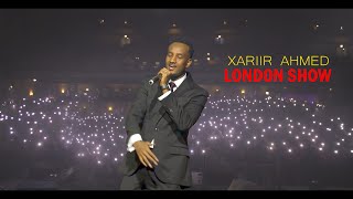 XARIIR AHMED SHOWGII LONDON 2023  BOOS KAGA QOF KALE MAYEESHO  LIVE ON STAGE [upl. by Redna]