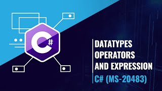 Datatypes Operators and Expressions in C MS20483 [upl. by Nnaycart592]