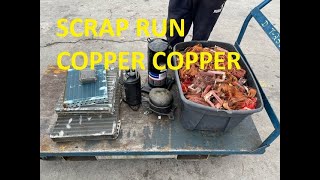 Scrap Run  More Copper Processing [upl. by Hagi832]