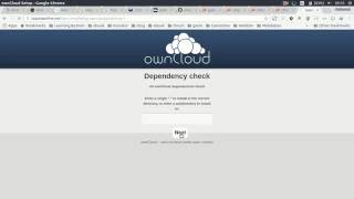 Setup owncloud on shared hosting part 1 [upl. by Cedar]