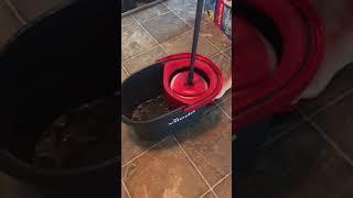 Vileda EasyWring Spin Mop amp Bucket System Review [upl. by Diao]