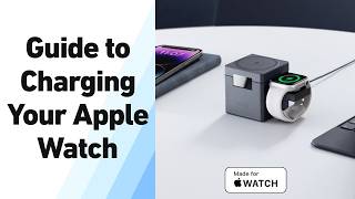 The Ultimate Guide to Charging Your Apple Watch [upl. by Matthaeus857]