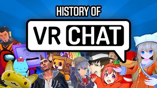 History of VRChat 20142022 [upl. by Eical815]