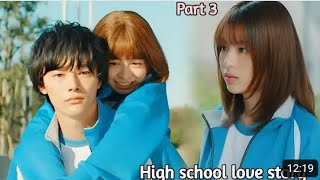 Part 3High school love story japanes new drama in Hindi💓 AO HARU RIDE SEASON1 explained in hindi [upl. by Ardnasac]