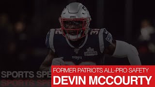 Former Patriots 3time Super Bowl champion safety Devin McCourty on faith and football [upl. by Eizeerb]