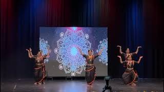 Semi classical dance performance by team Mayura Onam 2024 [upl. by Andras]