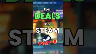 Best Steam Sale Deals RIGHT NOW  Part 8 sale free bestsellinggames [upl. by Gierk143]