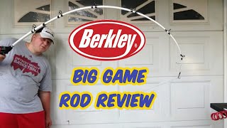 Berkley Big Game Rod Review [upl. by Aryl267]