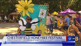 Chesterfield Honey Bee Festival returns with new location expanded hours [upl. by Carlie607]