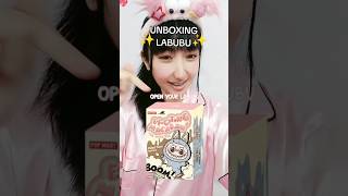 UNBOXING LABUBU 😍💕 shorts OliviaValent [upl. by Rumery]