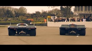 Goodwood 74MM  Group 5 High Speed Demo Porsche 917s Ferrari 512s plus more [upl. by Xylon]