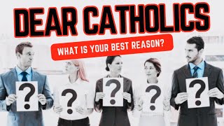 TOP 5 Questions for Catholics Can You Answer These Questions [upl. by Ginny]