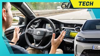 Opel Corsa Facelift 2024 Assistenzsysteme amp TechPaket im Test Displays amp Intotainment Bedienung [upl. by Wylie]