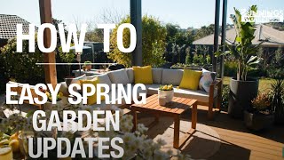 Easy Spring Garden Updates  Bunnings Warehouse [upl. by Tanah]