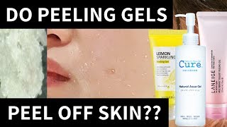 Do Peeling Gels Peel Off Your Skin  Lab Muffin Beauty Science [upl. by Saravat895]