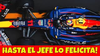 chris Horner felicita a Checo Perez por resultado en el Sprint del GP de Brasil Interlagos Formula 1 [upl. by Eddie]