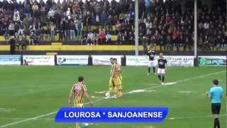 Lourosa  Sanjoanense  Trasnmitido em Direto  1Âª parte [upl. by Kelcy]