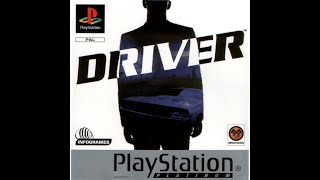 Driver  Gameplay PS1 German [upl. by Iral753]