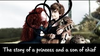 ♡Why Dont You Love Me  Hiccup amp Merida  HTTYD  BRAVE♡ [upl. by Ardnasyl]