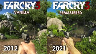 Far Cry 3 Remastered vs Original  PC Ultra Settings Comparison  Part 2 [upl. by Einnob]