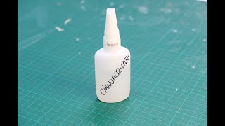 CIANOACRILATO EL SUPER PEGAMENTO SUPERGLUE [upl. by Ziegler]