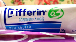 Tratando a Acne com Differin 3mg ou adapaleno [upl. by Francklin670]