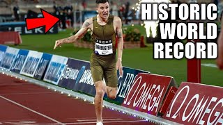 The Unbreakable World Record  Jakob Ingebrigtsens Attempt At History [upl. by Assilem556]