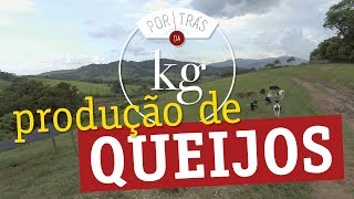 Queijos o passoapasso da produção [upl. by Nodearb]