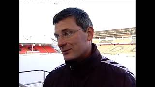 02122008  Craig Levein agrees Contract Extension  News [upl. by Persis]