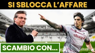 LA JUVE RIAPRE TUTTO PER CALAFIORI GRAZIE A [upl. by Nyllewell]