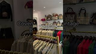 Covent Garden’s London Best thrift shop [upl. by Neill]