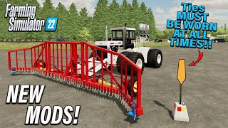 CURIOUS NEW MODS ON FARMING SIMULATOR 22  PS5 Review 31st Oct 24 TIE OPTIONAL [upl. by Lauryn503]