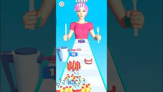 Good mood food 🥑 Game onlinegames satisfyinggames freegames fun viralvideo mobilegamesforyou [upl. by Elman]