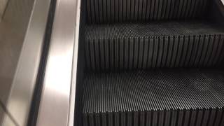 Natick MA Montgomery Escalators  SEARS  Natick Mall [upl. by Ummersen]