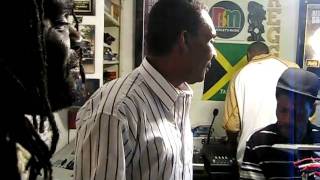 TheTamlins recording with Ken Boothe for Maytones Studios [upl. by Assenat]